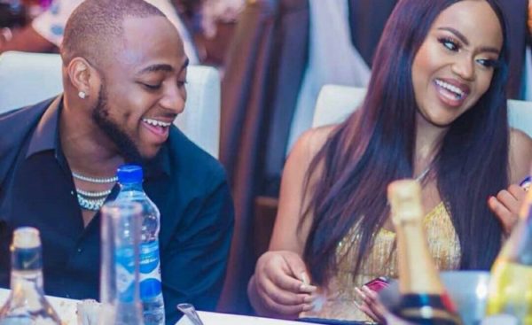 Davido Seen With Estranged Fiancee Chioma At Family Gathering