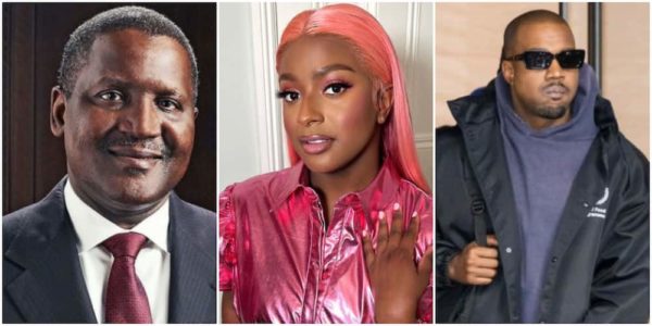 DJ Cuppy – ‘Dangote Is The Richest Black Man, Not Kanye West’