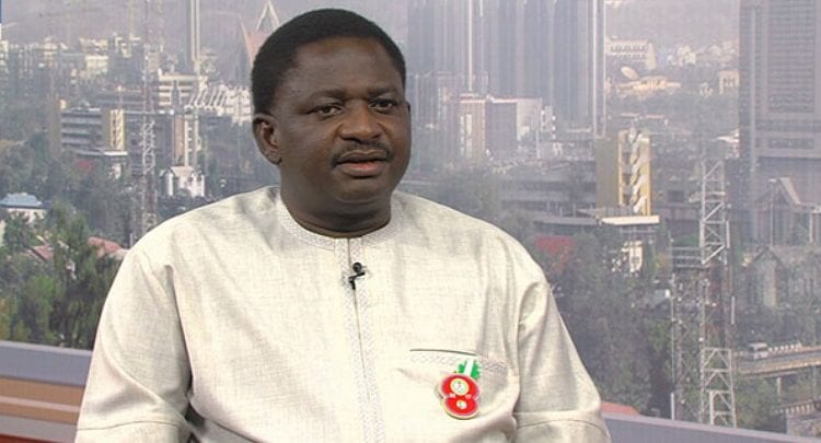 FG Didn’t Suspend Fuel Subsidy Removal For 2023 Elections, Says Femi Adesina