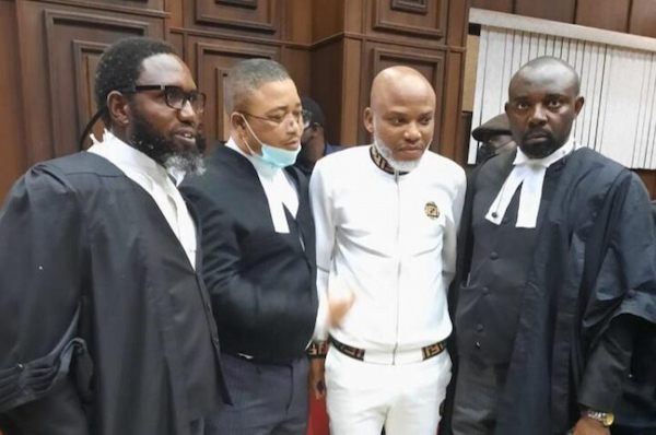 Nnamdi Kanu’s Trial Set to Restart on March 21 with New Judge’s Identity Unveiled