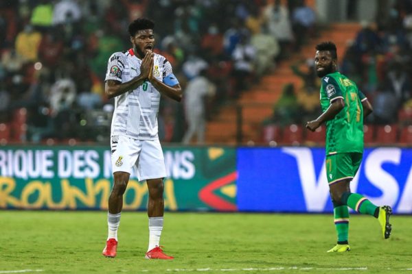 Ghana Eliminated From AFCON 2021 After Comoros Defeat In Huge Upset