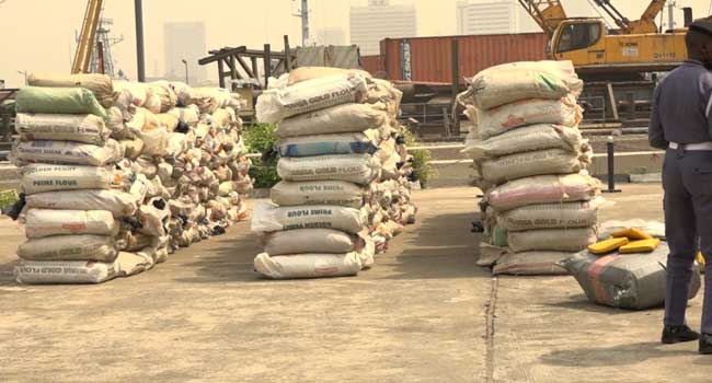 Navy Seizes N100m Worth Of Cocaine And Foreign Rice