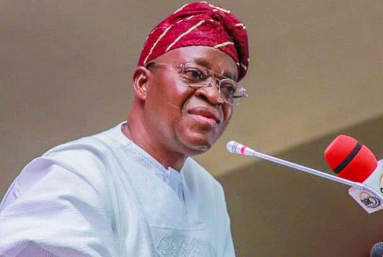 Governor Oyetola Says He Is Ready For July 16 Osun Election