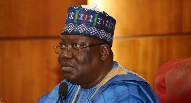 Senate President Lawan Says National Assembly Worried About Nigeria’s Borrowings