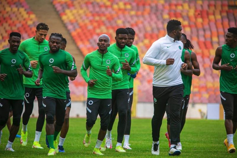 23 Players Now In Camp As Kelechi Iheanacho Joins The Super Eagles Squad Ahead Of AFCON