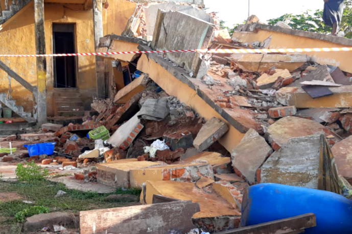 Church Building Collapses In Okpanam, Delta State, 10 Feared Dead