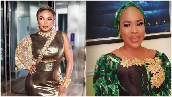 Iyabo Ojo And Fathia Balogun Reconcile Years After Beef