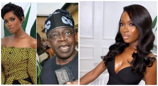 Jemima Osunde Criticizes Man Who Said Presidency Is An Appreciation Gift For Bola Tinubu