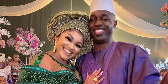 Mercy Aigbe Celebrates New Man On His Birthday