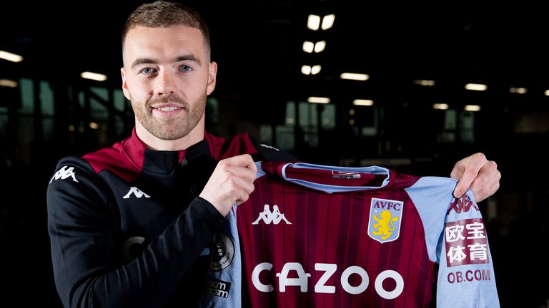 Aston Villa Sign Calum Chambers From Arsenal