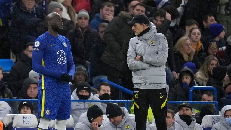 Lukaku To Stay At Chelsea After Talks With Tuchel