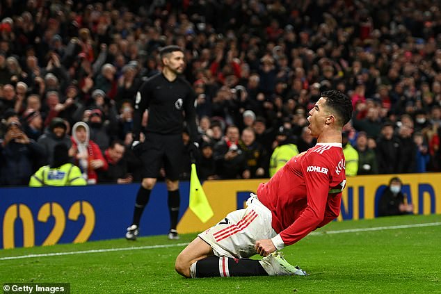 Ronaldo Ends Goal Drought as Manchester United Record Home Win Over Brighton