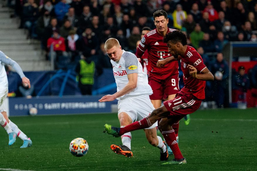 Bayern Munich Held at Salzburg in Round Of 16 First Leg