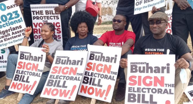 Electoral Bill: Presidency Warns Civil Society Groups Not to Embark on Protest Tomorrow