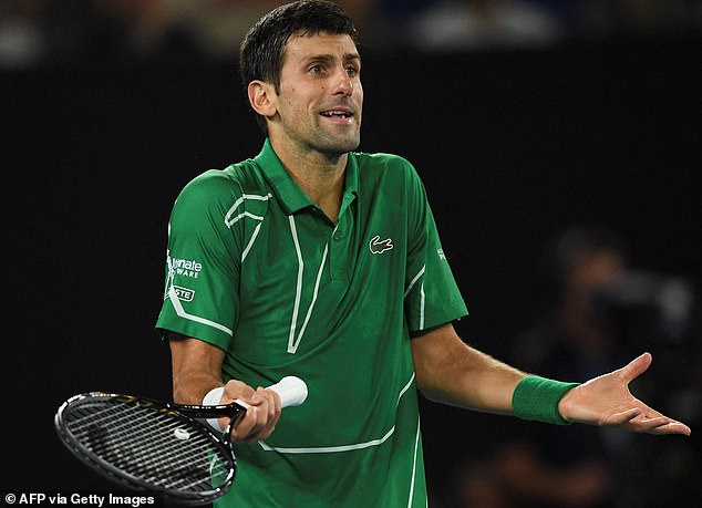 Tennis World Number 1 Novak Djokovic Willing to Ignore Tournaments Over Vaccination