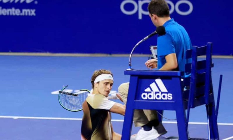 Zverev Handed Maximum Fine for Attacking Umpire’s Chair