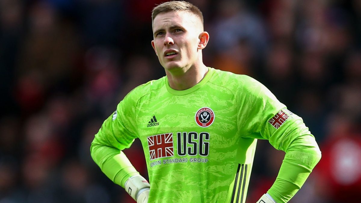 Manchester United Goal Keeper Dean Henderson Speaks Up Over Unsettling Rumours