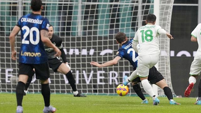 Inter Stunned By Sassuolo