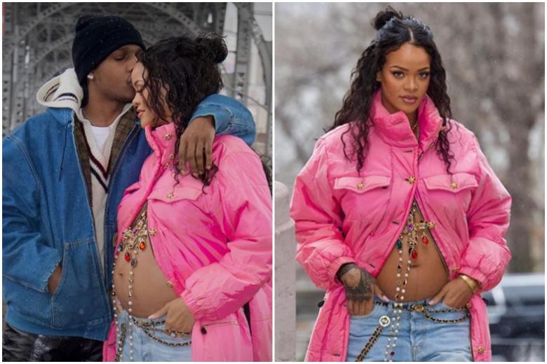 Rihanna Shares Pregnancy Photo On Instagram