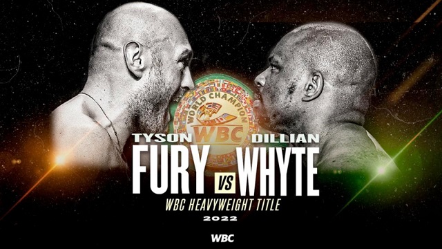 Dillian Whyte Signs Contract to Fight WBC Champion Tyson Fury in April