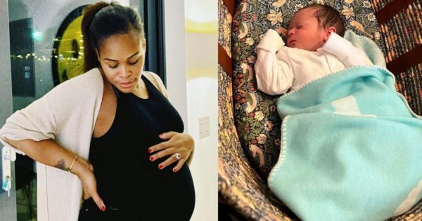 American Rapper Eve Welcomes 1st Child At 43