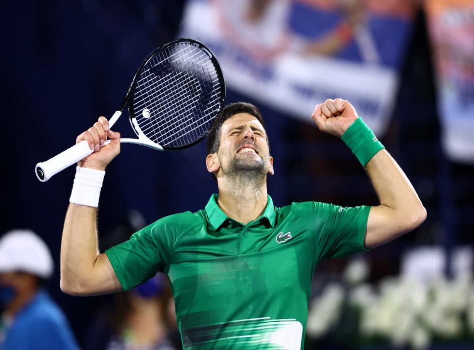 Djokovic Makes Winning Return In First Match Since Australian Open Vaccination Saga