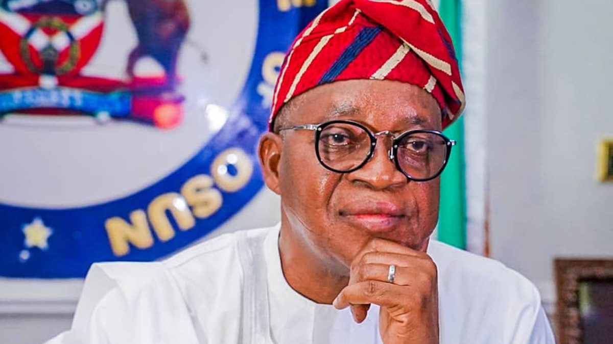 Interior Minister, Aregbesola Alleges Attempt on Life as Rift Worsens with Tinubu, Oyetola
