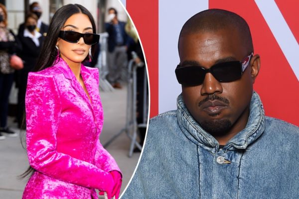 Kanye West Deletes All Instagram Posts About Kim Kardashian And Their Children