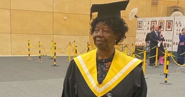 80-Year-Old Great-Grandmother Bags MBA