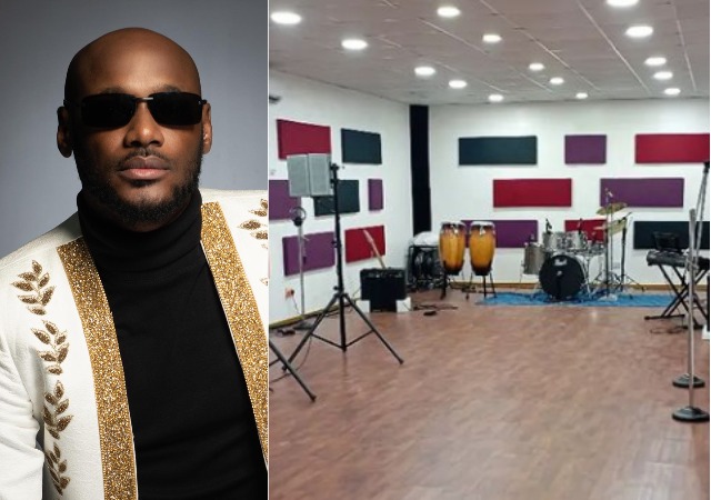 2Face Idibia Builds Multimillion Music Studio For OAU Ile-Ife