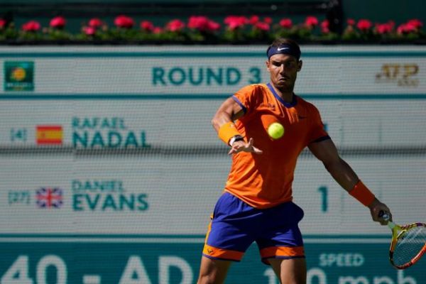 Rafael Nadal Extends Unbeaten Run To Reach Indian Wells Last Eight