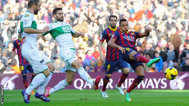 Barcelona Substitutes Impress In Win Over Elche