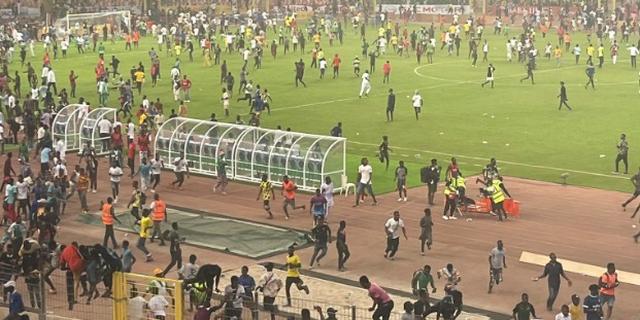 Fans Vandalise Stadium As Nigeria Miss Out On World Cup Qualification