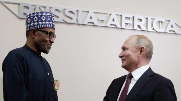 Nigeria, 140 Others Vote Against Russia