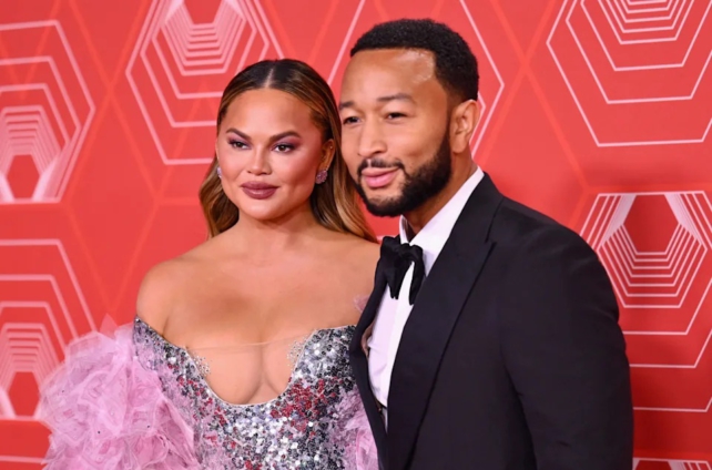 John Legend’s Wife Chrissy Teigen Reveals She Completed IVF