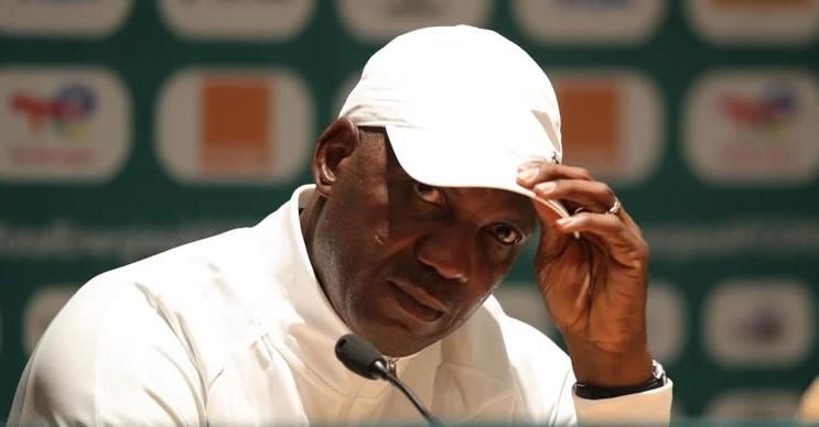 Eguavoen Steps Down As Super Eagles Coach