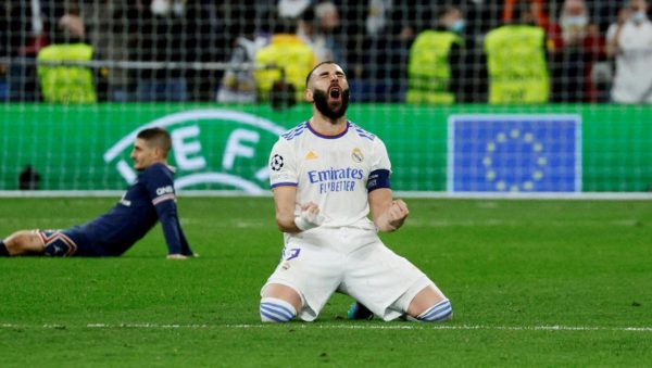 Benzema’s Hat-Trick Sends Real Madrid Into UCL Quarter-Finals