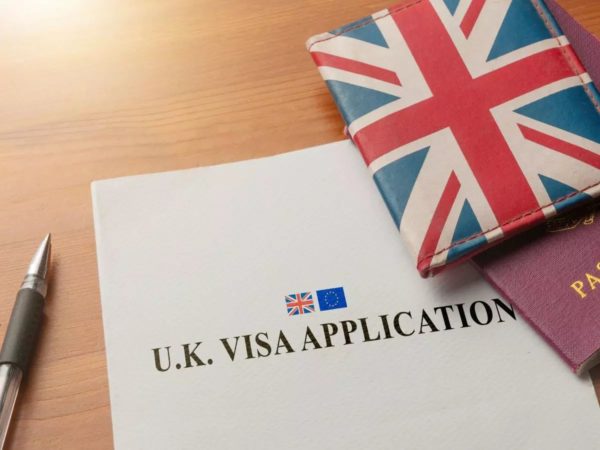 Ukraine: UK Embassy Suspends Student, Work Visa Applications