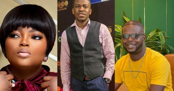 Funke Akindele, JJC Skillz Reacts After Being Called Out Over AMVCA Miscrediting Allegations