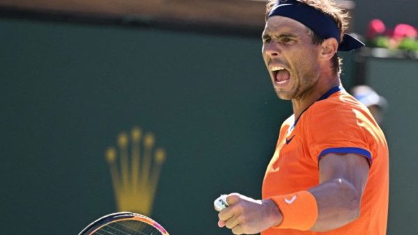 Nadal Survives Spirited Kyrgios To Reach Indian Wells Last Four