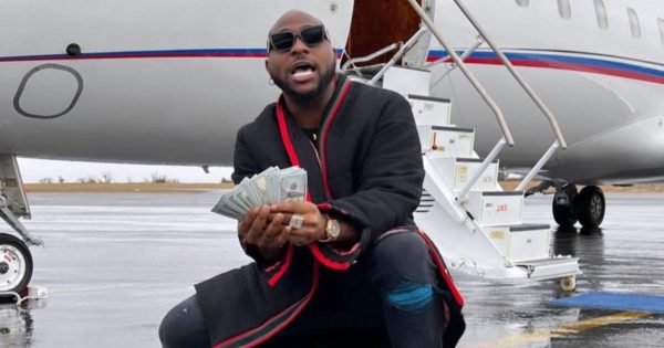 Davido Drops About N100M On Maybach SUV