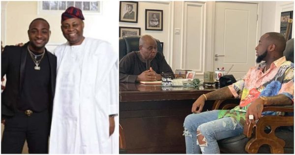 Davido’s Father Gifts Singer Another land In Banana Island