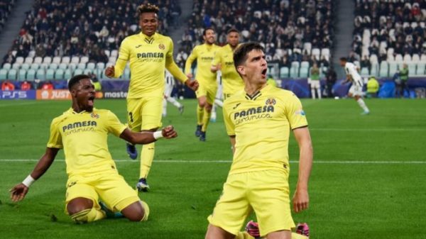 Villarreal Stun Juventus In Turin