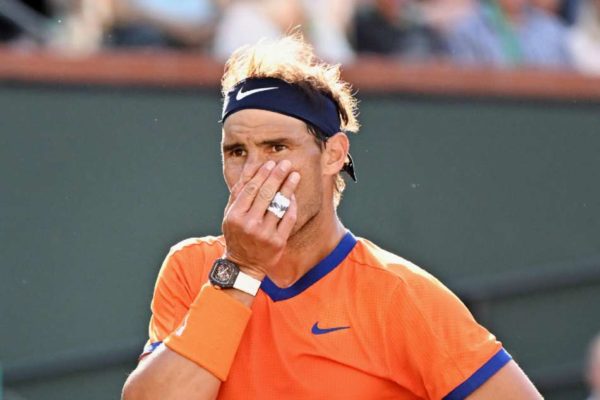 Rafael Nadal Ruled Out For 6 Weeks With Rib Injury