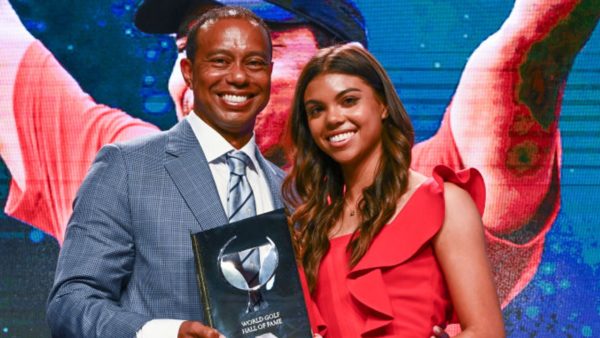 15-Time Major Winner Tiger Woods Inducted Into World Golf Hall Of Fame