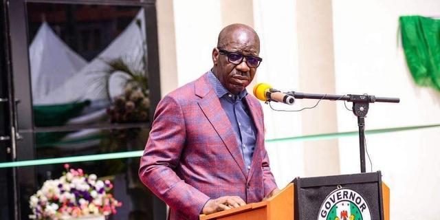 Gov Obaseki Blasts Wike, Says PDP Is Not His Personal Property
