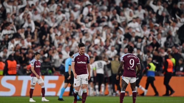 Frankfurt Claim First Leg Advantage In Semi-Final Clash With West Ham