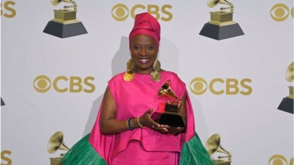 Angelique Kidjo Wins Another Grammy Award