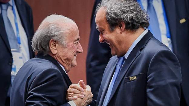 Sepp Blater And Michel Platini To Go On Trial In June Over Corruption Charges