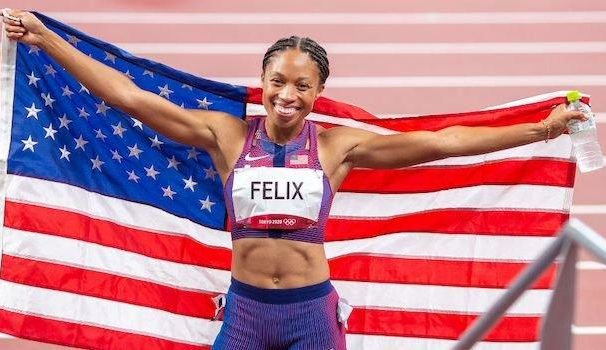 Great Allyson Felix To Retire At End Of Season